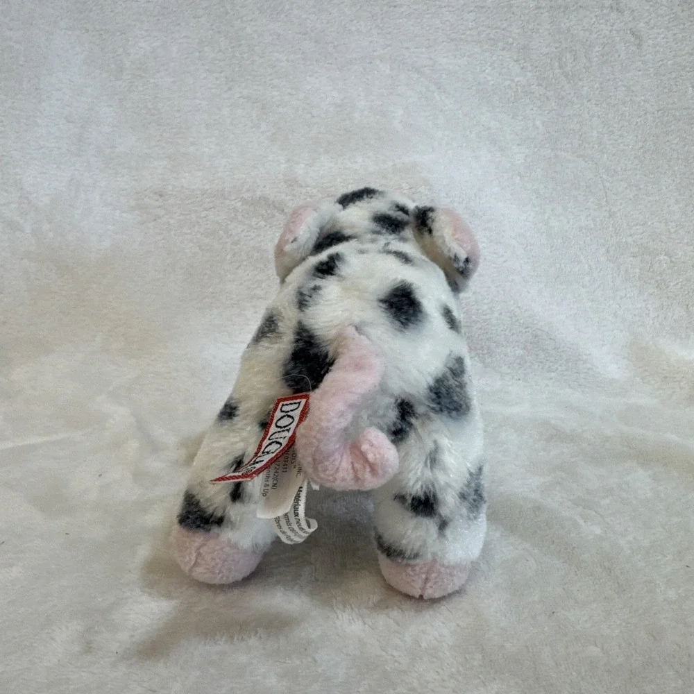 Douglas Cuddle Toys Leroy‎ the Spotted Pig Plush Stuffed Animal 8
